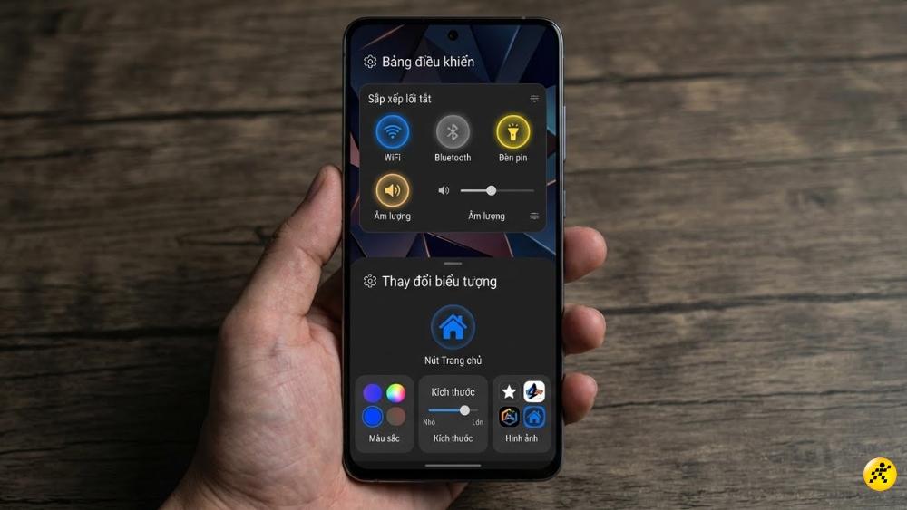 C&aacute;ch t&ugrave;y chỉnh n&uacute;t Home ảo tr&ecirc;n Android