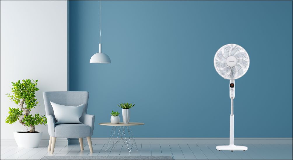 Quạt đứng Toshiba F-LSD10(H)VN cần được làm sạch định kỳ để đảm bảo hoạt động hiệu quả