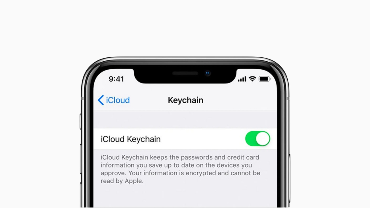 iCloud Keychain