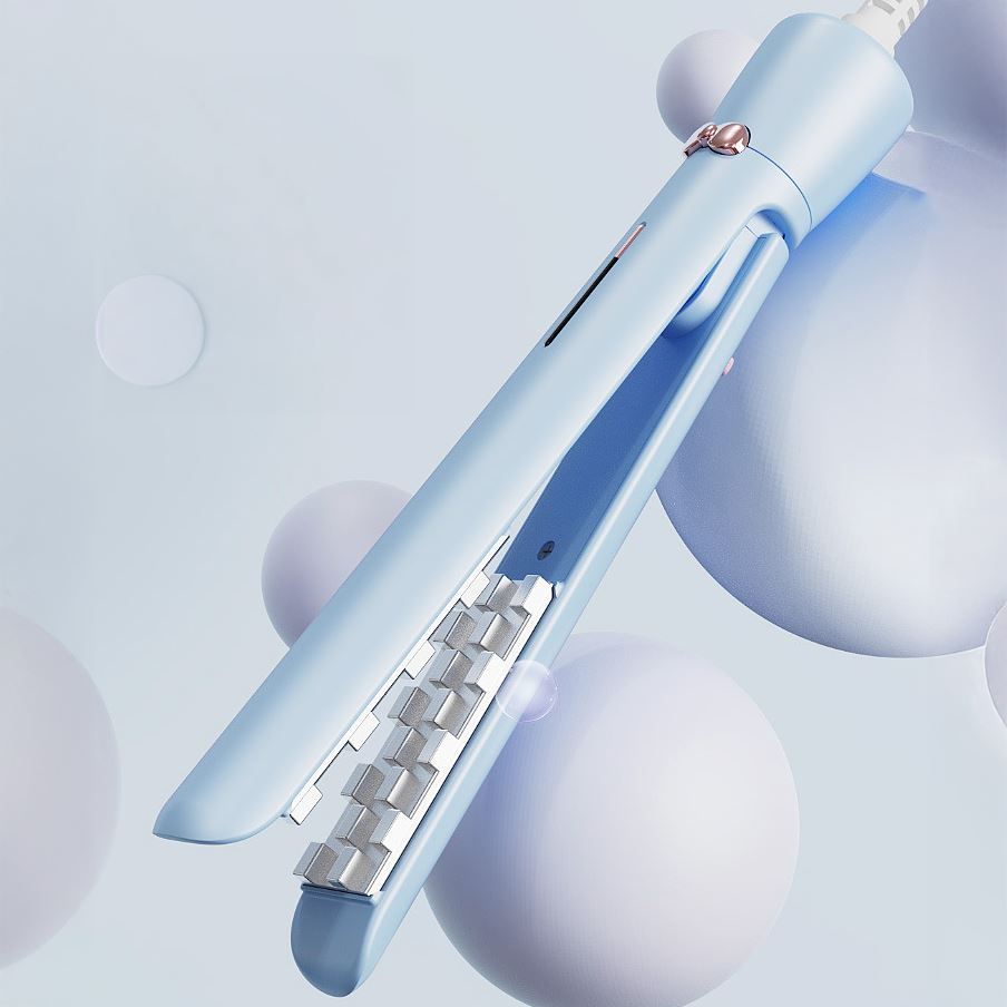 Máy bấm xù LingChuang LC-103 tạo tóc phồng dày tự nhiên, 3 mức nhiệt linh hoạt bảo vệ tóc