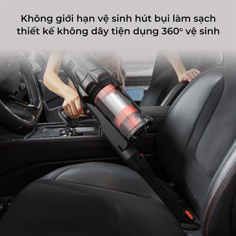 Có thể sử dụng máy hút bụi cầm tay Deerma DEM-T30W cho nhiều không gian khác nhau