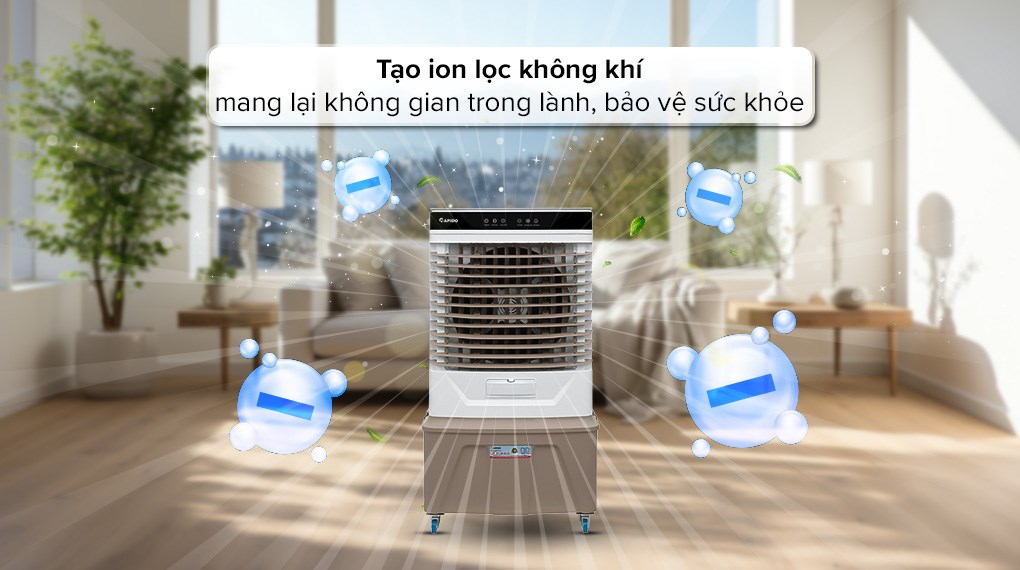 Có nên mua quạt điều hòa thay cho máy lạnh?