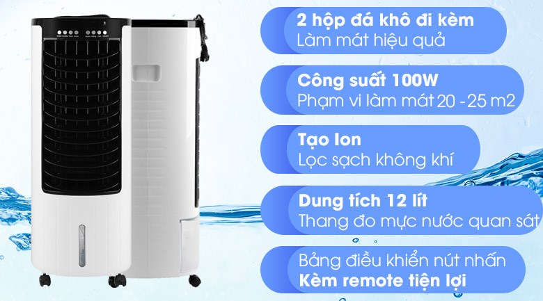 Tạo ẩm cho môi trường hanh khô, độ ẩm thấp