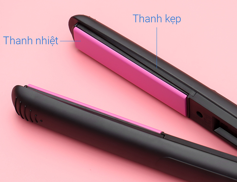 Máy ép tóc Philips HP8401/00 có công nghệ gốm quang học an toàn cho mái tóc