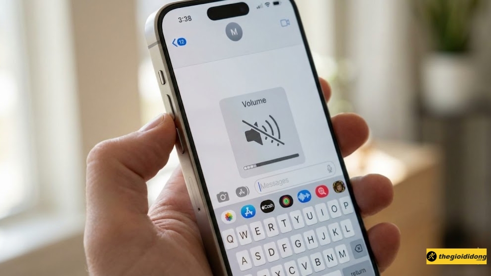 Nhấn và giữ nút Giảm âm lượng Nhấn và giữ nút Giảm âm lượng