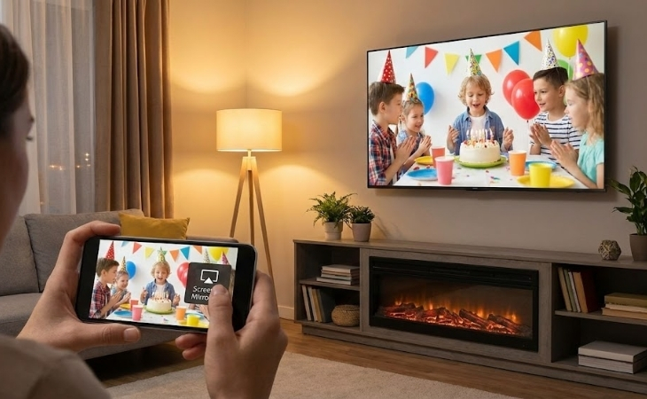 Các câu hỏi về cách kết nối điện thoại với tivi Sony