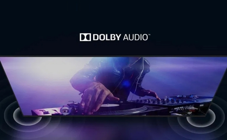 Dolby Audio là công nghệ xử lý âm thanh giúp tạo ra trải nghiệm âm thanh vòm chân thực, sống động và chất lượng cao