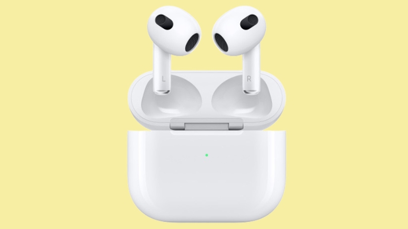 Các dòng AirPods dùng cổng sạc lightning