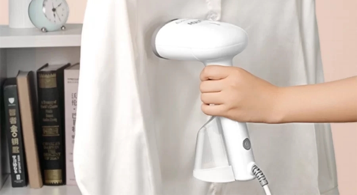 Bàn ủi hơi nước AQUA AQS-SH2502R(W)-VN trang bị tính năng chống nhỏ giọt 