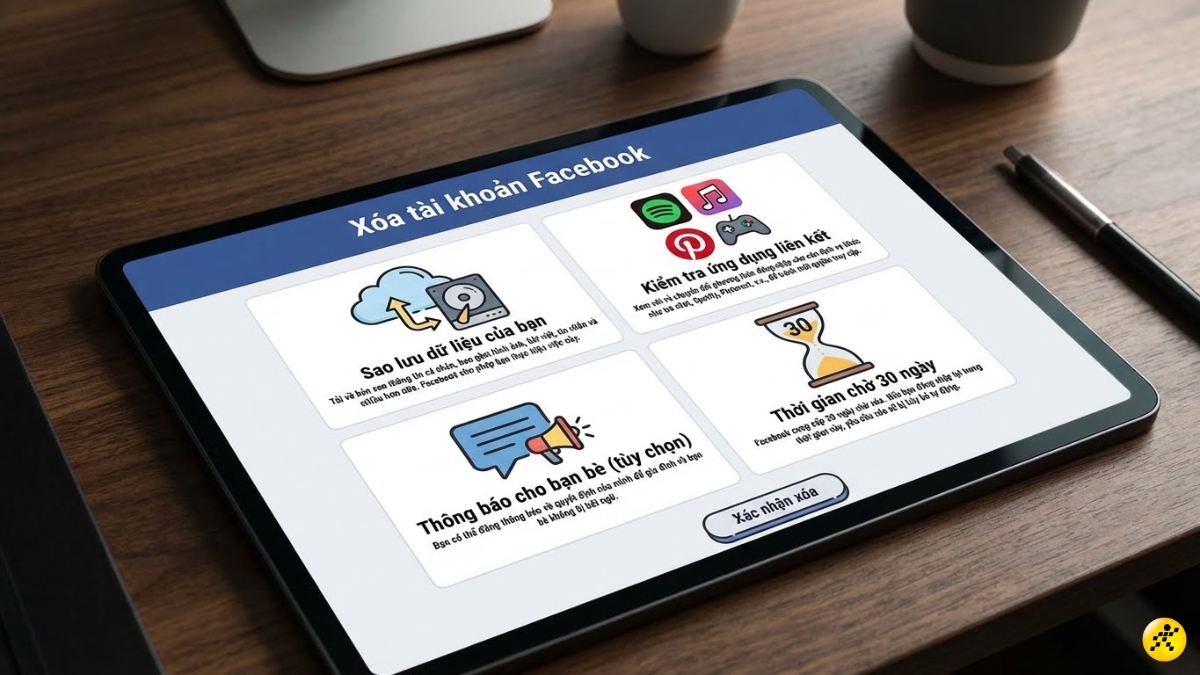 Lưu ý quan trọng trước khi xóa tài khoản Facebook Lưu ý quan trọng trước khi xóa tài khoản Facebook