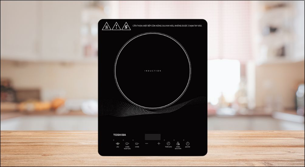 Nếu đầu đốt của bếp từ đơn Toshiba IC-20R1SV bị lỗi, bạn hãy mang bếp đến trung tâm bảo hành để được kiểm tra kịp thời