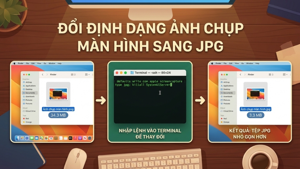Đổi định dạng ảnh sang JPG