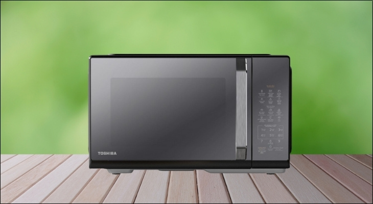 Lò vi sóng Toshiba MW3-EM26PE(BM)VN có bảng điều khiển cảm ứng hiện đại, hỗ trợ tiếng Việt và tiếng Anh, dễ thao tác