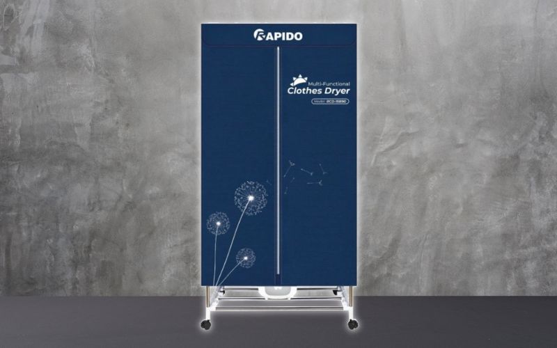 Tủ sấy quần áo Rapido RCD 15B90 giúp chống nhăn áo quần hiệu quả Tủ sấy quần áo Rapido RCD 15B90 giúp chống nhăn áo quần hiệu quả