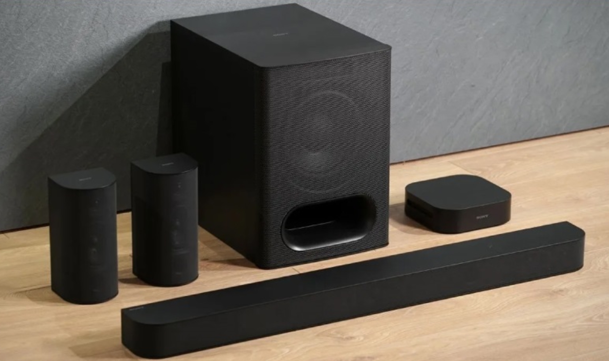 Kết hợp tivi và loa thanh Sony HT-S60 để có trải nghiệm âm thanh đồng bộ và sống động