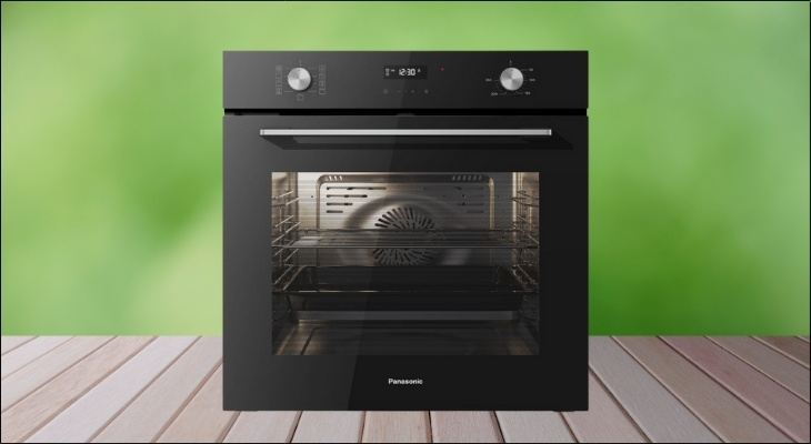 Lò nướng âm tủ Panasonic HL-CK632BYUE với dung tích rộng rãi 78 lít, tích hợp 8 chế độ nấu nướng đáp ứng đa dạng nhu cầu sử dụng