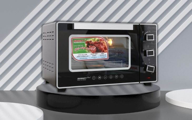 Lò nướng Sanaky VH3599S2D 35 lít