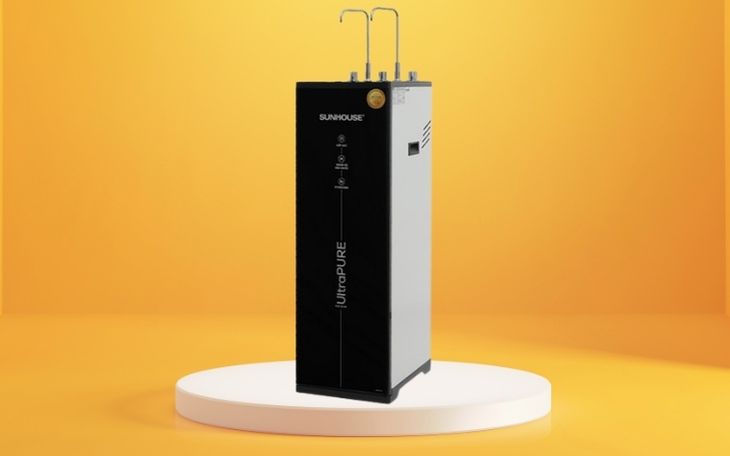 Máy lọc nước RO nóng nguội lạnh Sunhouse UltraPURE SHA76222KL 11 lõi