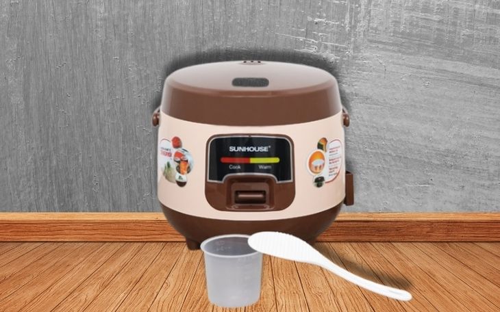 Nồi cơm nắp gài Sunhouse 1 lít SHD8208C