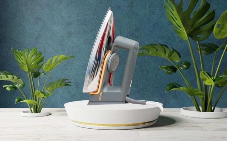 Bàn ủi khô Philips HD1172 1100W