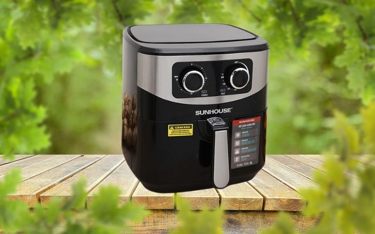 Nồi chiên không dầu Sunhouse SHD4062 6 lít