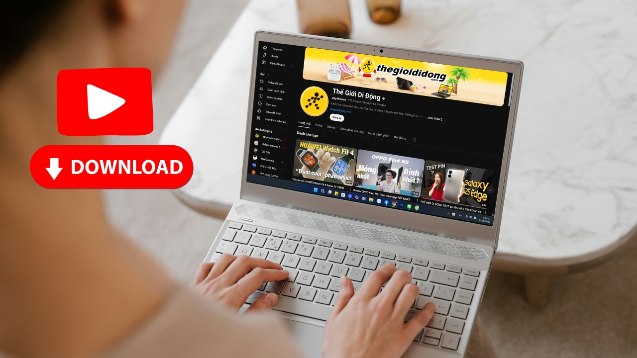 3 Cách Tải Video Trên Youtube 3 Cách Tải Video Trên Youtube