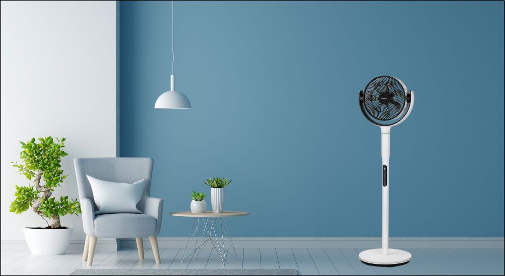 Quạt Tuần Hoàn Toshiba F-DSC40XVN(W) với công suất chỉ 18W giúp quạt tiết kiệm điện hiệu quả, phù hợp dùng liên tục trong thời gian dài