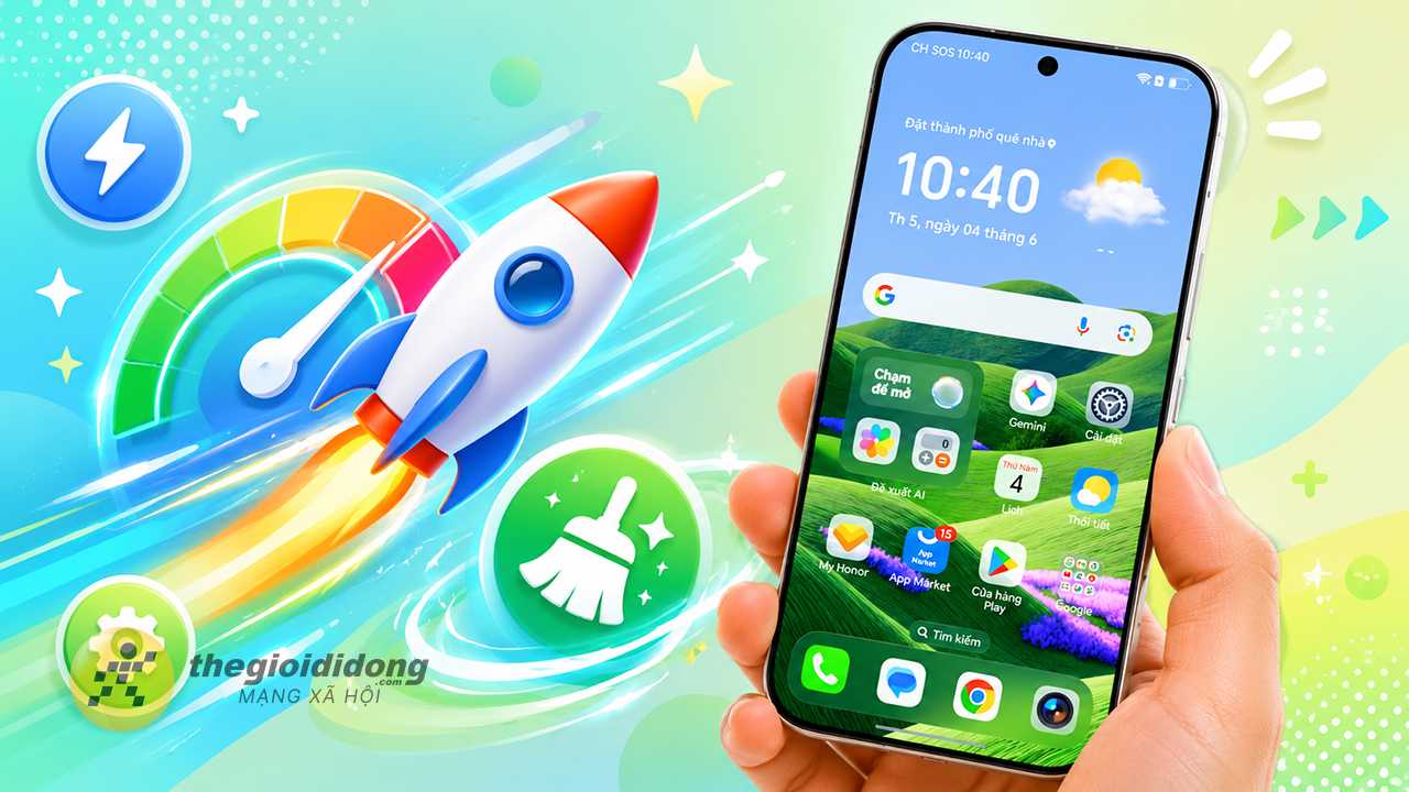 Cách tăng tốc điện thoại android mới nhất Cách tăng tốc điện thoại android mới nhất