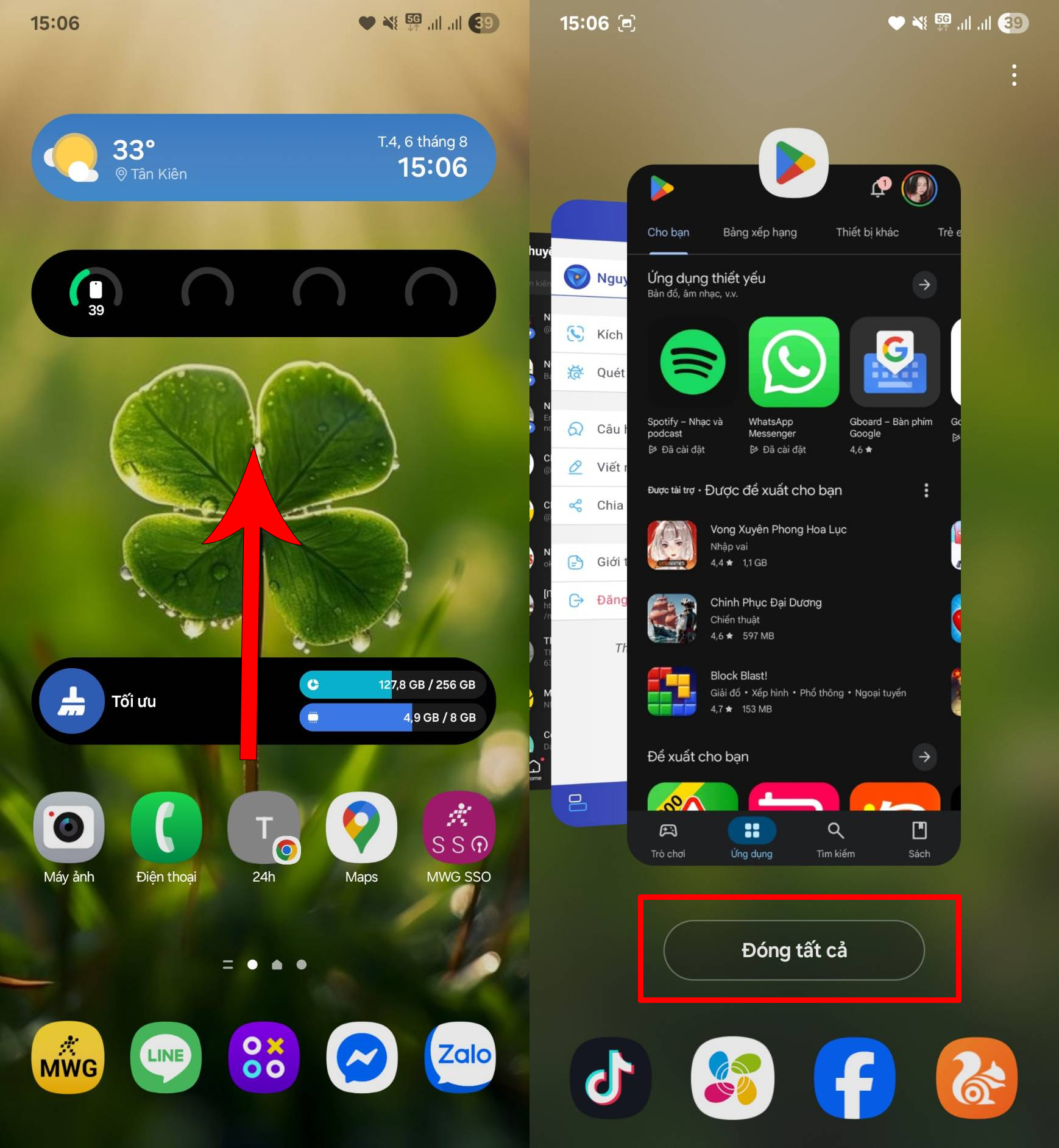 9 Cách Tăng Tốc Điện Thoại Android 9 Cách Tăng Tốc Điện Thoại Android