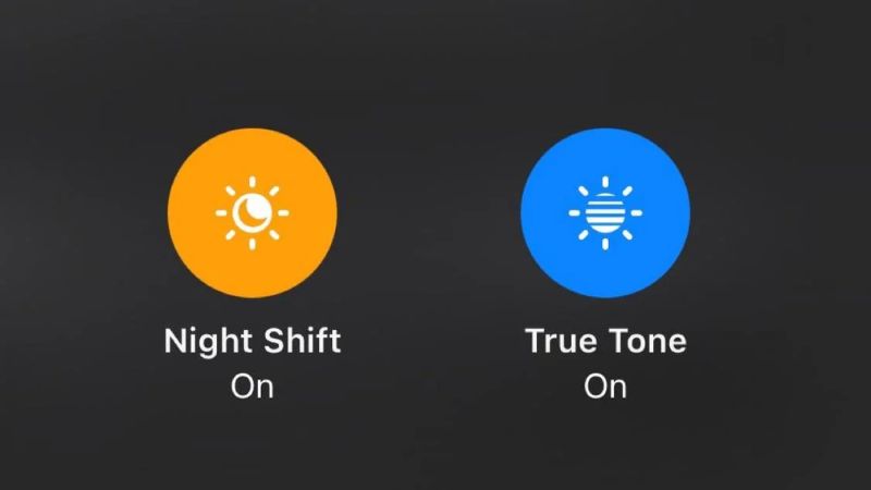 So sánh công nghệ True Tone và Night Shift So sánh công nghệ True Tone và Night Shift