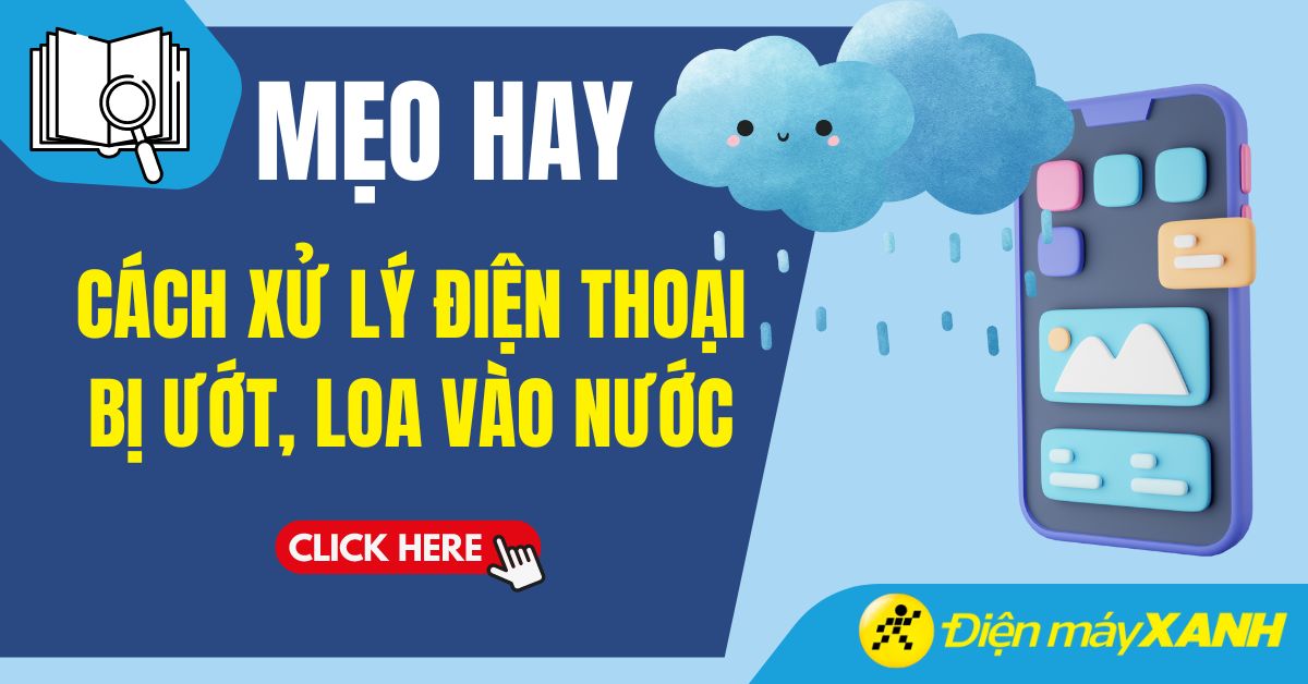 5 cách đẩy nước khỏi loa điện thoại Android nhanh và an toàn