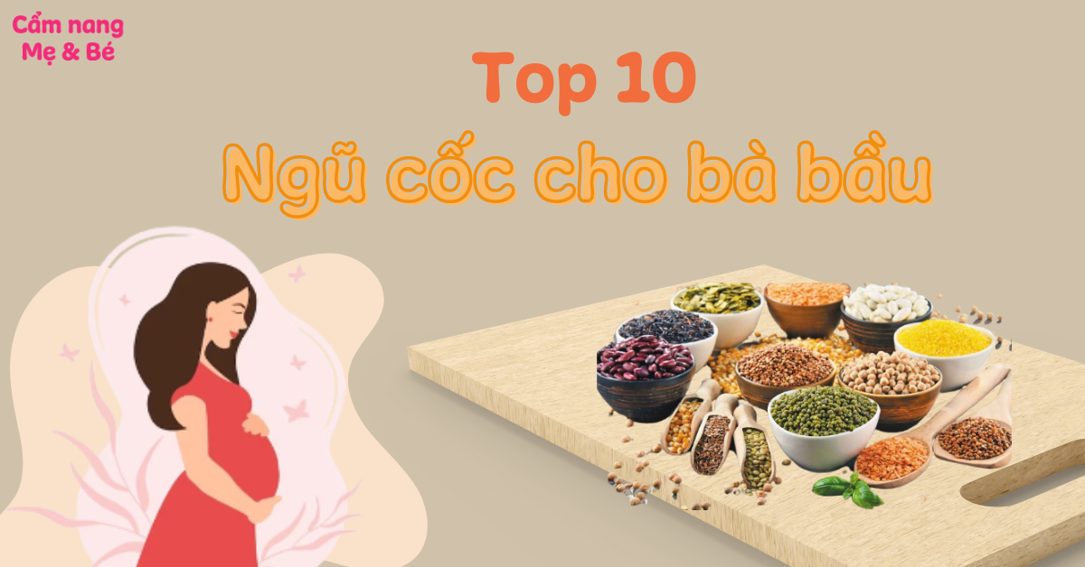 Top 10 ngũ cốc cho bà bầu cung cấp đầy đủ chất dinh dưỡng trong giai đoạn thai kỳ