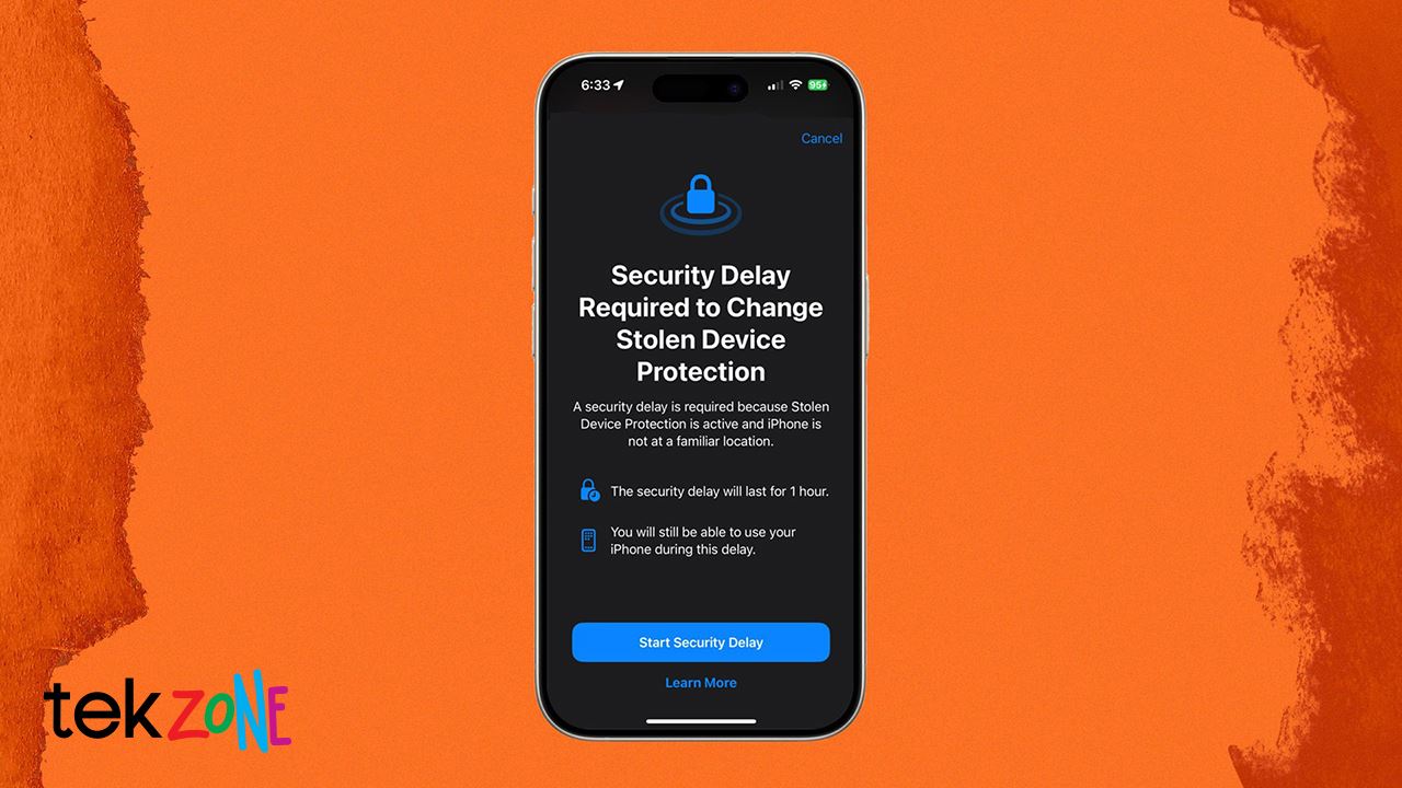 Bảo vệ thiết bị khi bị đánh cắp trên iPhone là gì? Cách bật/tắt bảo vệ thiết bị khi bị đánh cắp