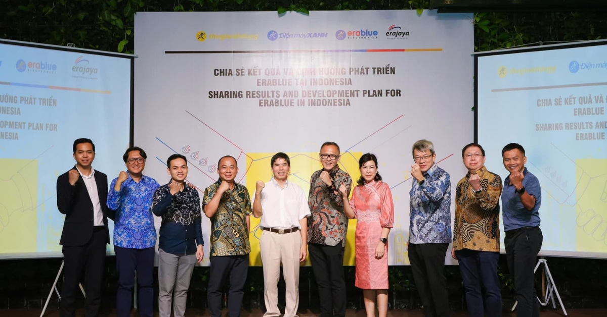 EraBlue Chinh Phục Thị Trường Indonesia