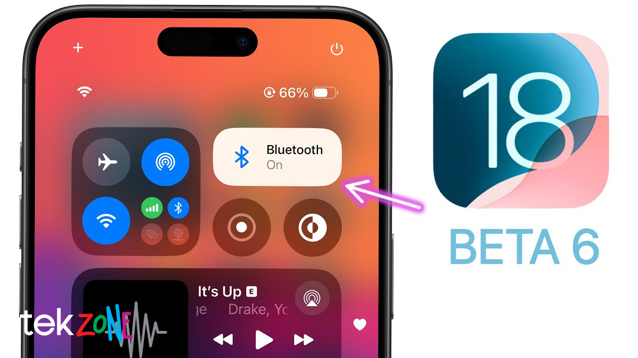 iOS 18.1 Beta 2 và iOS 18 Beta 6 ra mắt, khám phá các tính năng mới