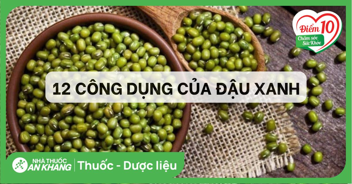 Cong Dung Cua Dau Xanh