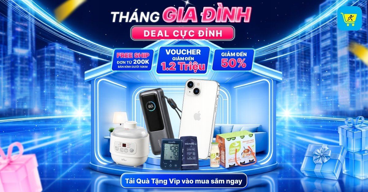 MWG SHOP - LỊCH SALE & ƯU ĐÃI ĐẶC BIỆT THÁNG 5 LÊN ĐẾN 50%+++, VOUCHER GIẢM THÊM ĐẾN 1,2 TRIỆU