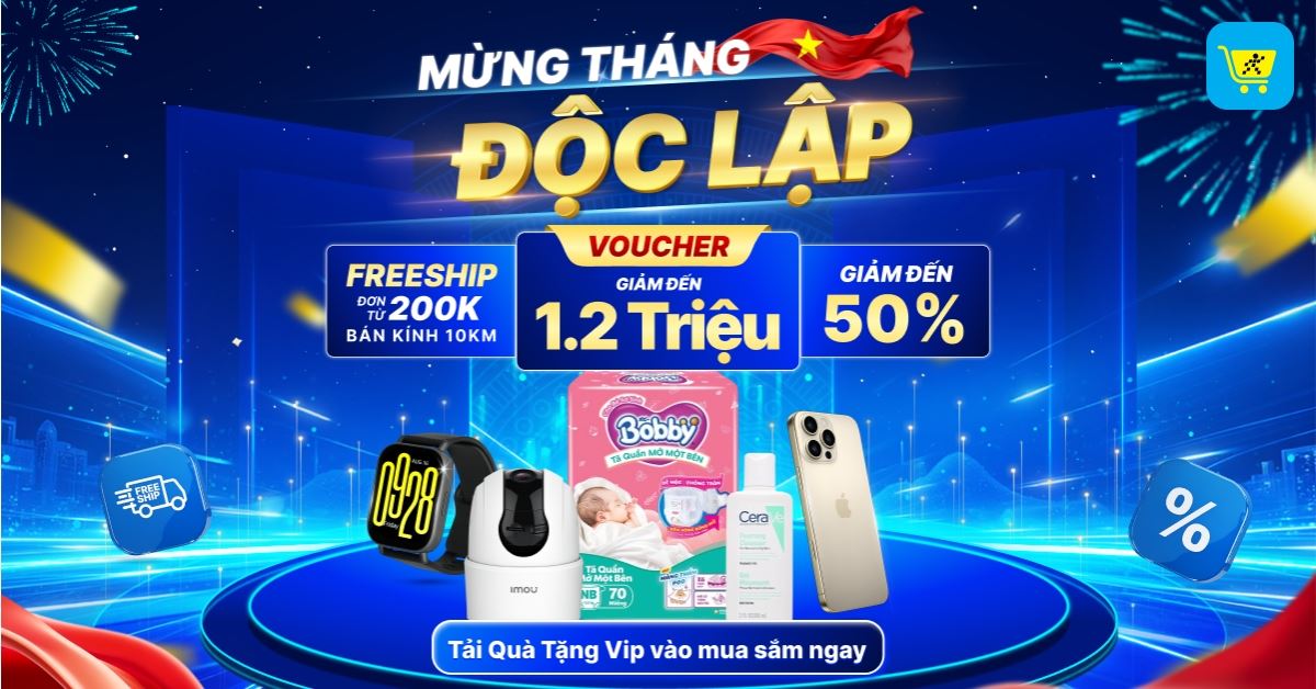 MWG SHOP - LỊCH SALE & ƯU ĐÃI ĐẶC BIỆT THÁNG 4 LÊN ĐẾN 50%+++, VOUCHER GIẢM THÊM ĐẾN 1,2 TRIỆU
