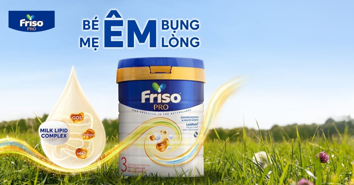 TÍCH LŨY HÓA ĐƠN SỮA BỘT FRISO PRO SỐ 3 nhận PMH 800.000Đ