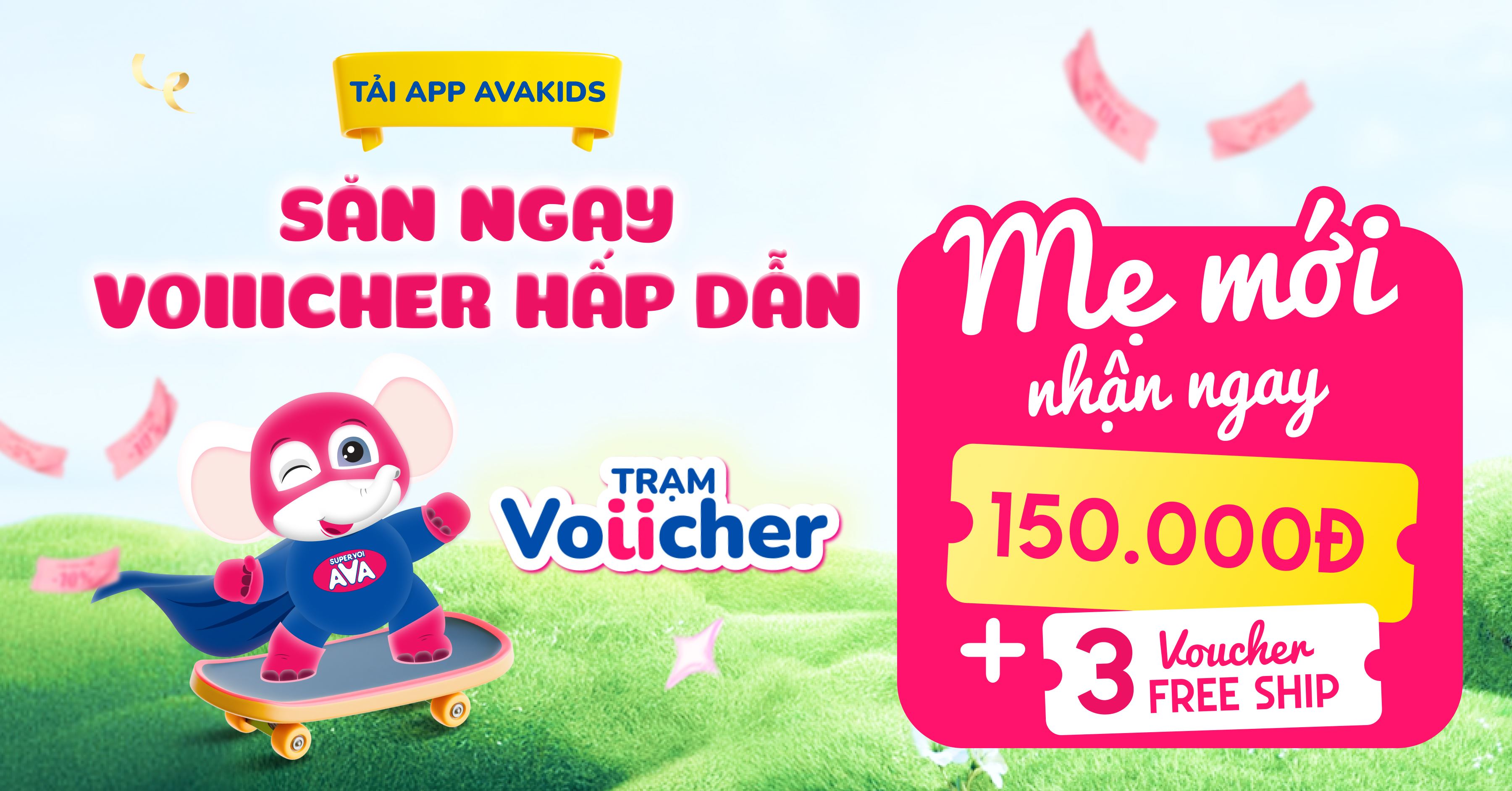 (22/04 - 03/05) TRẠM VOIICHER - MẸ ƠI! ẤN SĂN MÃ NGAY