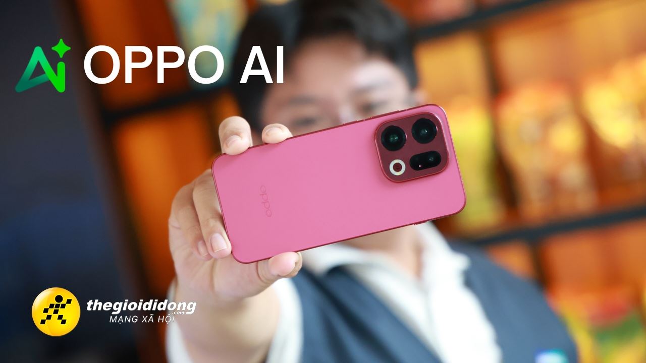 Khám phá 5 mẹo sử dụng AI trên OPPO Find X9 Series cực kỳ hữu ích