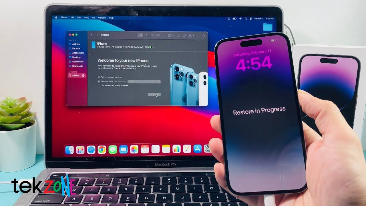Cách restore iPhone bằng iTunes để máy quay trở lại trạng thái ban đầu