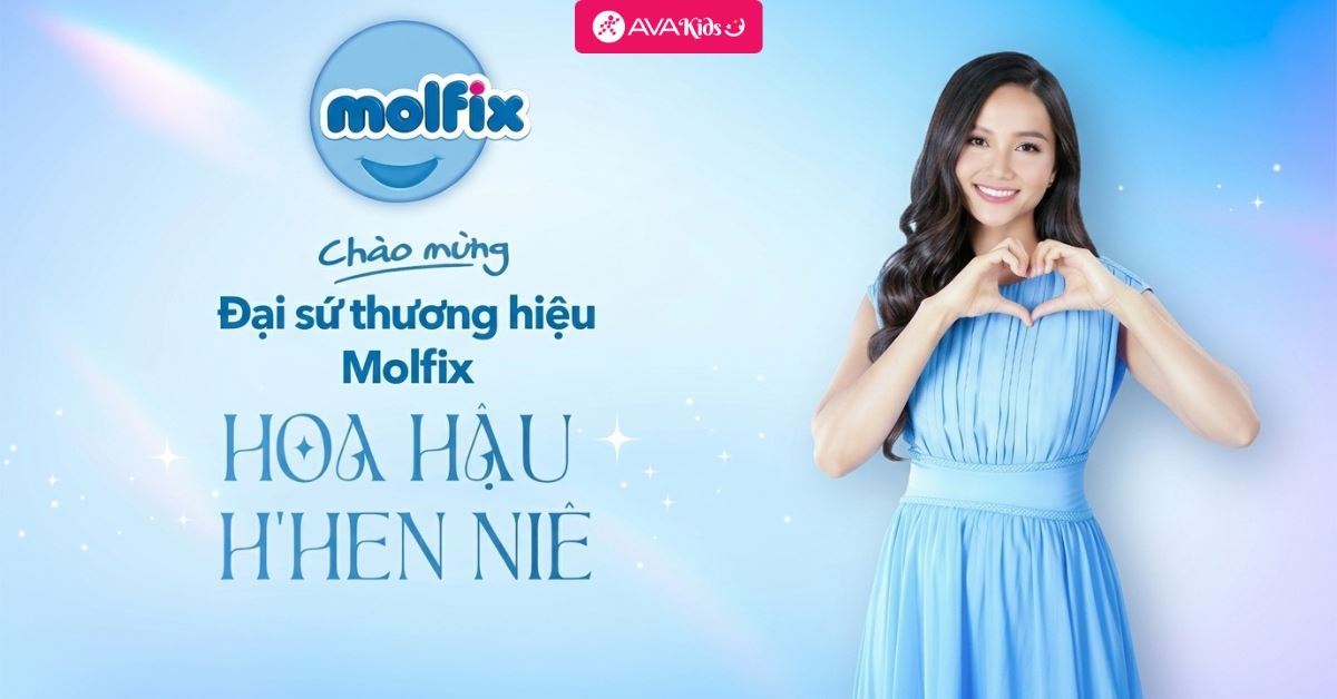 CHÀO ĐÓN ĐẠI SỨ THƯƠNG HIỆU MOLFIX - HOA HẬU H’HEN NIÊ