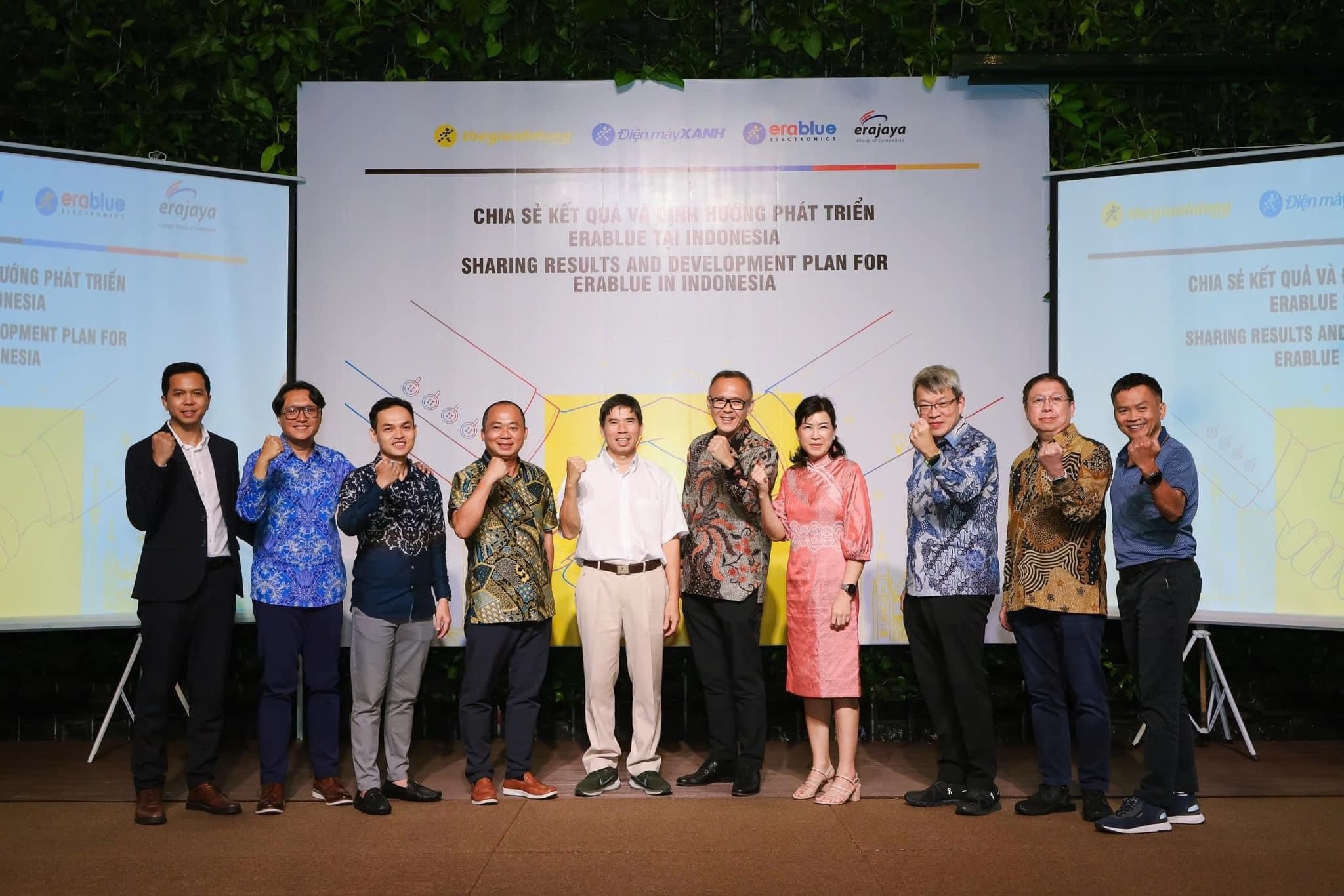 EraBlue Chinh Phục Thị Trường Indonesia