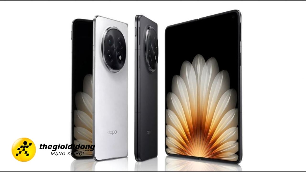 Đánh Giá Rò rỉ cấu hình OPPO Find N7: Camera 200 MP, màn hình Samsung 7.6 inch, hướng đến thiết kế mỏng nhẹ