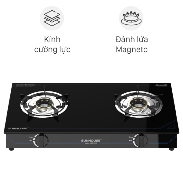 Bếp ga đôi Sunhouse SHB3105MD
