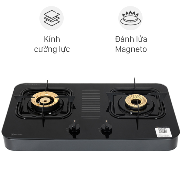Bếp ga đôi Electrolux ETG7267GKR Bếp ga đôi Electrolux ETG7267GKR