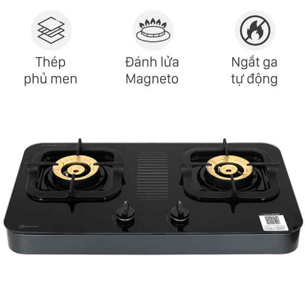Bếp ga đôi Electrolux ETG7287GKR