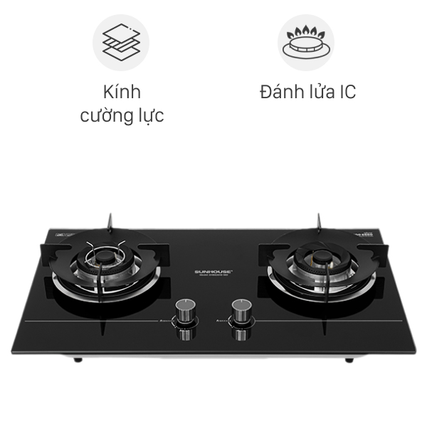 Bếp ga âm Sunhouse SHB62020-MD