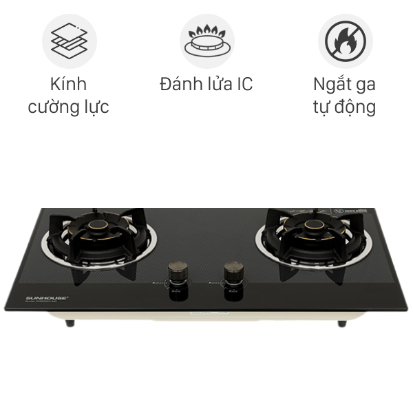Bếp Ga Âm Sunhouse Shb63020 - Md